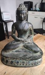 Antieke  bronzen Boeddha , originele patima, Antiek en Kunst, Ophalen of Verzenden