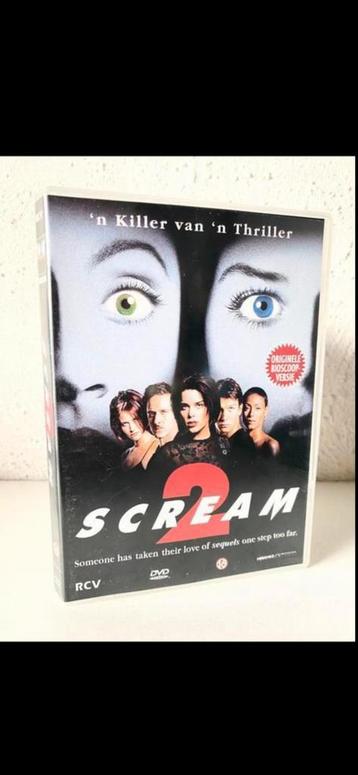 dvd:  “SCREAM 2”  (1997) beschikbaar voor biedingen