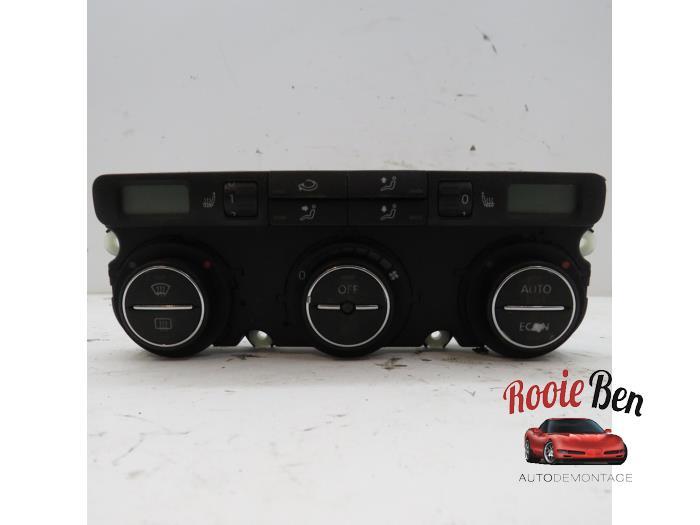 Kachel Bedieningspaneel van een Volkswagen Golf, Auto-onderdelen, Gebruikt, -, Volkswagen, -