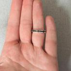 Thomas sabo smalle ring maat 17 mm met zwarte steentjes, Sieraden, Tassen en Uiterlijk, Nieuw, Ophalen of Verzenden