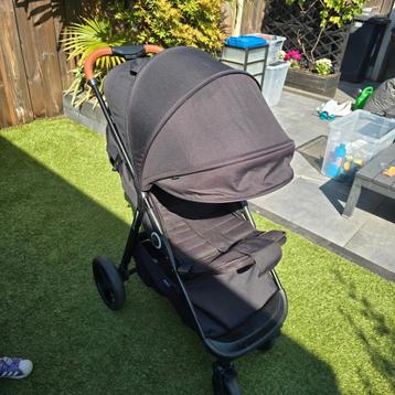 Kinderkraft Grande Plus buggy, gebruikt maar in goede staat beschikbaar voor biedingen