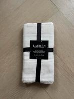 Ralph lauren 4 x linnenlook stoffen servetten beige NIEUW, Huis en Inrichting, Keuken | Textiel, Ophalen of Verzenden, Nieuw, Beige