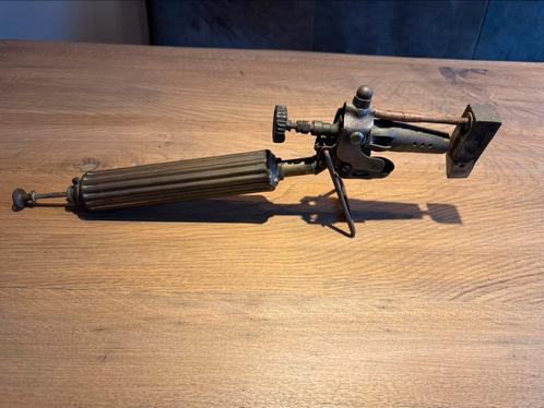 Soldeer apparaat Max Sievert, Antiek en Kunst, Antiek | Gereedschap en Instrumenten, Ophalen of Verzenden