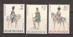 België, Oude Uniformen, 1981., Verzenden, Postfris