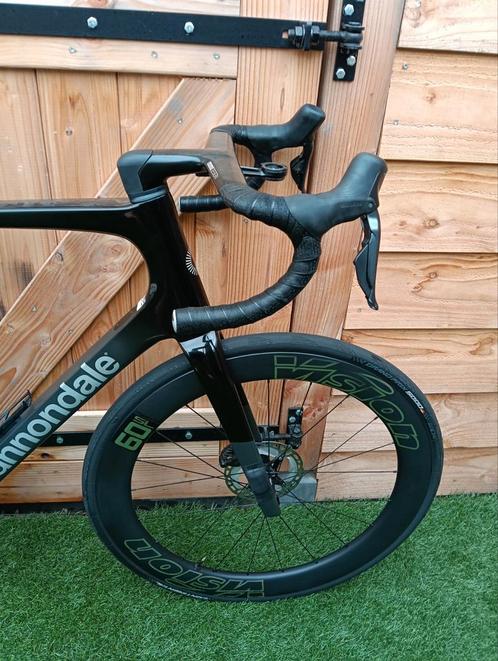 Vision SL60 carbon wielen, Fietsen en Brommers, Fietsonderdelen, Zo goed als nieuw, Racefiets, Wiel, Ophalen of Verzenden
