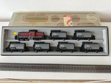 Marklin 2855 olietrein BR212 DB ovp (digitaal) beschikbaar voor biedingen