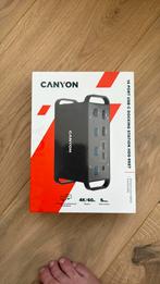 Canyon 14 ports USB-C Docking Station HDS-95ST, 1 speler, Ophalen of Verzenden, Nieuw