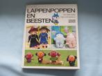 1 EURO OF GRATIS Boek Lappenpoppen en beesten, jaren 70, Boeken, Gelezen, Poppen maken, Geschikt voor kinderen, Ophalen of Verzenden