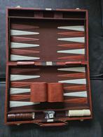 Backgammon spel - Compleet!, Gebruikt, Een of twee spelers, Onbekend, Ophalen of Verzenden