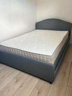 Bed and matress from IKEA, Huis en Inrichting, Ophalen, 100 tot 150 cm, 200 cm of meer, Overige typen
