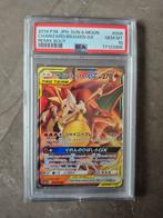 Charizard & Braixen gx tag team #008 PSA 10 Gem MT, Hobby en Vrije tijd, Verzamelkaartspellen | Pokémon, Ophalen of Verzenden
