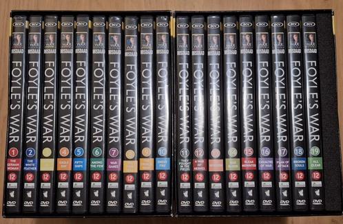 Foyle's War complete serie 19 DVD's, Cd's en Dvd's, Dvd's | Tv en Series, Zo goed als nieuw, Drama, Boxset, Vanaf 12 jaar, Ophalen of Verzenden
