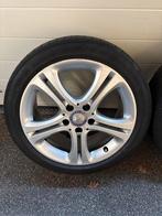 Mercedes Velgen met Zomerbanden - 17 inch, Gebruikt, Banden en Velgen, 17 inch, Ophalen of Verzenden