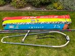 Diverse zeilen, mast, giek, mastvoet en trimsysteem., Watersport en Boten, Ophalen, 7 m² of meer, Zeil, Gebruikt