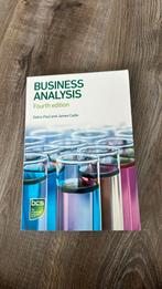Business Analysis Fourth edition Debra Paul and James Cadle, Ophalen, Zo goed als nieuw, Overige niveaus