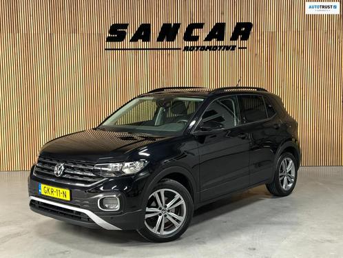 Volkswagen T-CROSS 1.0 TSI Style AUTOMAAT/CARPLAY/CAMERA/IQ, Auto's, Volkswagen, Bedrijf, Te koop, T-Cross, ABS, Adaptive Cruise Control