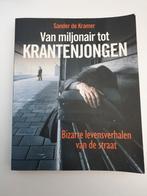 Krantenjongen - Sander de Kramer, Ophalen of Verzenden, Gelezen, Sander de Kramer