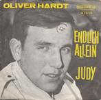 Oliver Hardt - Endlich allein / Judy, Cd's en Dvd's, Vinyl | Nederlandstalig, Overige formaten, Pop, Gebruikt, Ophalen of Verzenden