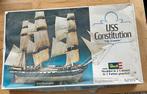 Bouwpakket boot USS Constitution Ironside 55,8 cm lang, Ophalen, Zo goed als nieuw, Revell