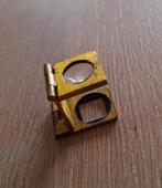 Vintage Engelse loep draadteller, Ophalen of Verzenden