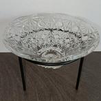 Luminarc France Kristal Schaaltje op metalen voetje, Ophalen of Verzenden