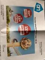 Efteling kaartje met korting Albert Hein, Tickets en Kaartjes, Kortingen en Cadeaubonnen, Eén persoon, Kortingsbon, Pretpark