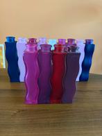 11Ikea Skammt Vaasjes in diverse kleuren., Ophalen, Overige kleuren, Minder dan 50 cm, Glas