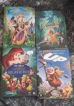 Disney DVD'S: Rapunzel + Bambi 2 + Ariel, hoe 't begon + UP, Ophalen of Verzenden