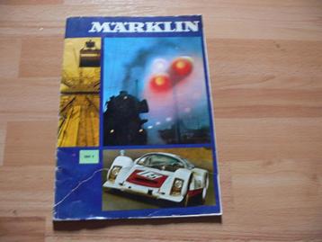 Marklin Catalogussen (diverse jaargangen) beschikbaar voor biedingen