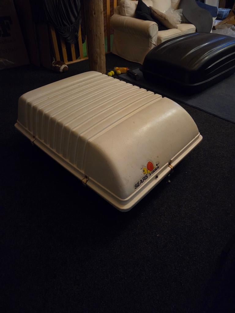 Skibox sears xcargo, Auto diversen, Dakkoffers, Ophalen, Gebruikt