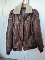 PME Legend leren piloten jack, Bruin, Pall Mall PME Legend, Maat 56/58 (XL), Ophalen of Verzenden