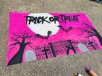 Halloween spandoek graffiti decoratie, Ophalen of Verzenden, Nieuw, Feestartikel, Halloween of Griezel