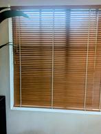 Houten jaloezie / luxaflex 131 x 161 cm, 100 tot 150 cm, Bruin, Zo goed als nieuw, 150 tot 200 cm