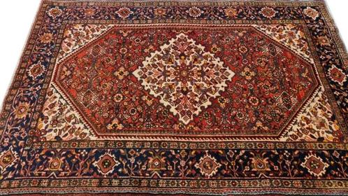 Perzisch tapijt Hamadan 210 x146/Kleed/Kelim/Oosterse/Loper, Huis en Inrichting, Stoffering | Tapijten en Kleden, Gebruikt, 200 cm of meer