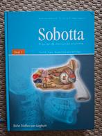 Sobotta Atlas van de menselijke anatomie - Deel 1, Boeken, R. Putz en R. Pabst, Zo goed als nieuw, Beta, HBO