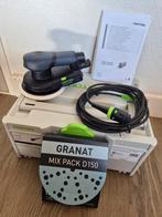 Festool ets ec 150/5 eq schuurmachine nieuw, Ophalen of Verzenden, Nieuw, Minder dan 600 watt, Excentrische schuurmachine