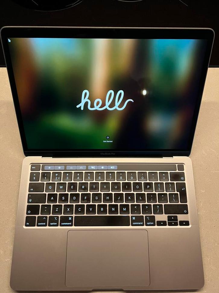 Apple MacBook Pro 2020 13 Inch, Computers en Software, Windows Laptops, 13 inch, SSD, Minder dan 2 Ghz, 8 GB, Ophalen of Verzenden