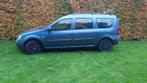 Dacia Logan 1.6 MCV 64KW 7P 2007 Blauw, Stof, 4 cilinders, Blauw, 620 kg