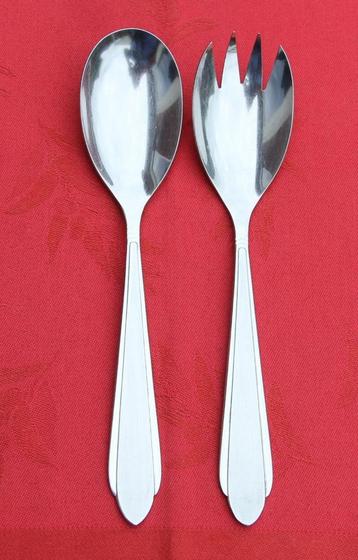 Roestvrijstalen slabestek, van de Zilverfabriek Voorschoten  beschikbaar voor biedingen