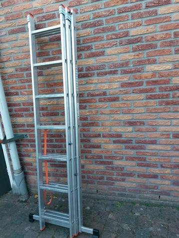 Ladder 4 meter - Zo goed als nieuw! beschikbaar voor biedingen