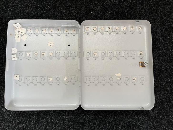 Sleutelkast Juwel - 48 sleutels, Huis en Inrichting, Kasten | Lockerkasten, Ophalen