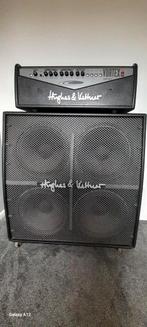 Hughes&kettner vortex 412 ,,, 4x12 guitar cabinet, Ophalen, Gebruikt, Minder dan 500 watt, P.A.