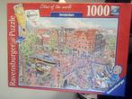 ravesburger puzzle cities of the world Amsterdam, Hobby en Vrije tijd, Denksport en Puzzels, Ophalen of Verzenden, 500 t/m 1500 stukjes