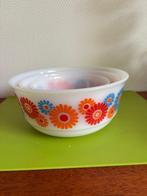 Vintage Schott & Gen. Jena Glas schalen set - jaren 70, Ophalen of Verzenden