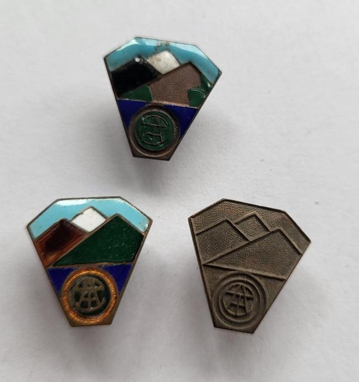 Spoorwegen Landelijke Spoorweg Reisvereniging knopen, Verzamelen, Speldjes, Pins en Buttons, Gebruikt, Speldje of Pin, Overige onderwerpen