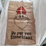 De zak van Sinterklaas jutezak NNZ 60 x 110 cm, Diversen, Sinterklaas, Ophalen of Verzenden, Zo goed als nieuw