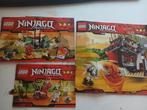 3 lego ninjago pilot sets, Ophalen of Verzenden, Zo goed als nieuw, Complete set, Lego