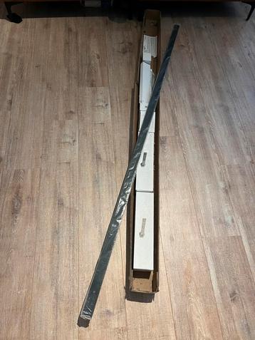 Stalen rails beschikbaar voor biedingen