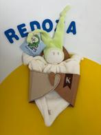 5226 Keptin jr. pop popje met groen mutsje, Ophalen of Verzenden, Zo goed als nieuw, Overige typen