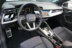 Audi A3 Sportback 40 TFSI e 204 PK S-Line Pano Leder Navi Vi, Auto's, Audi, Gebruikt, Zwart, 4 cilinders, 71 km/l